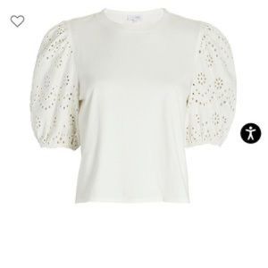 Intermix Eyelet Blouse